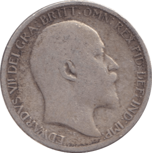 1910 SIXPENCE 1 ( FINE ) - SIXPENCE - Cambridgeshire Coins