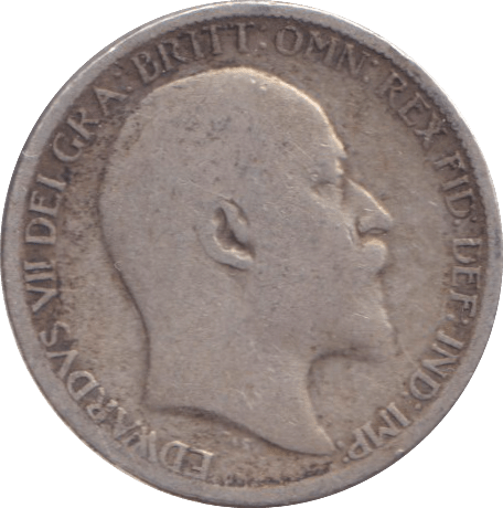 1910 SIXPENCE 1 ( FINE ) - SIXPENCE - Cambridgeshire Coins