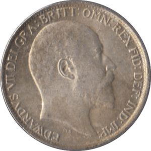 1910 SIXPENCE ( AUNC ) - Sixpence - Cambridgeshire Coins