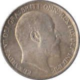 1910 SIXPENCE ( AUNC ) - Sixpence - Cambridgeshire Coins