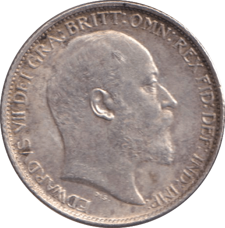 1910 SIXPENCE ( AUNC ) - SIXPENCE - Cambridgeshire Coins