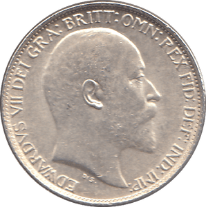 1910 SIXPENCE ( EF ) 6 - SIXPENCE - Cambridgeshire Coins