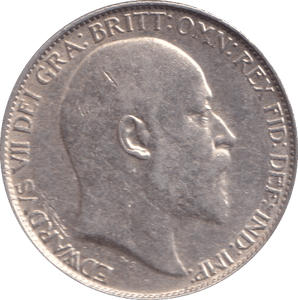 1910 SIXPENCE ( EF ) - SIXPENCE - Cambridgeshire Coins