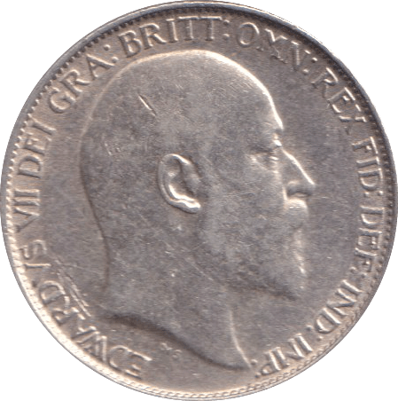 1910 SIXPENCE ( EF ) - SIXPENCE - Cambridgeshire Coins
