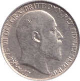 1910 SIXPENCE ( EF ) - SIXPENCE - Cambridgeshire Coins