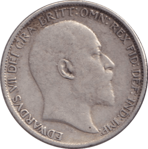 1910 SIXPENCE ( FAIR ) - SIXPENCE - Cambridgeshire Coins