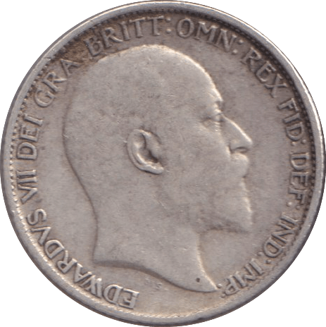 1910 SIXPENCE ( FAIR ) - SIXPENCE - Cambridgeshire Coins