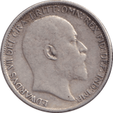 1910 SIXPENCE ( FAIR ) - SIXPENCE - Cambridgeshire Coins