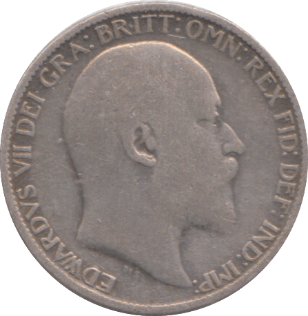 1910 SIXPENCE ( FINE ) - SIXPENCE - Cambridgeshire Coins