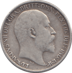 1910 SIXPENCE ( FINE ) - SIXPENCE - Cambridgeshire Coins