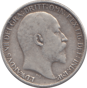 1910 SIXPENCE ( FINE ) - SIXPENCE - Cambridgeshire Coins