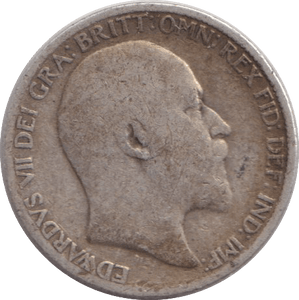 1910 SIXPENCE ( FINE ) - SIXPENCE - Cambridgeshire Coins