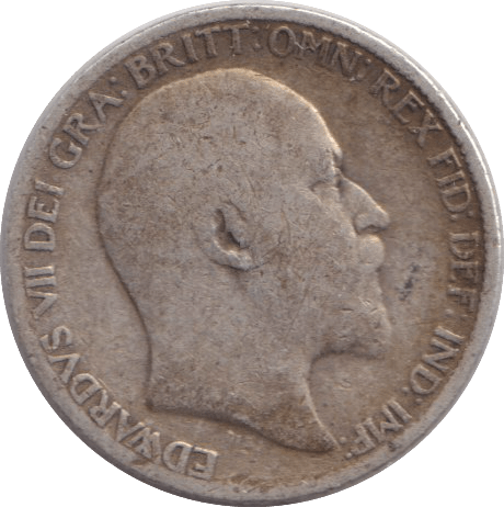 1910 SIXPENCE ( FINE ) - SIXPENCE - Cambridgeshire Coins