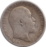 1910 SIXPENCE ( FINE ) - SIXPENCE - Cambridgeshire Coins
