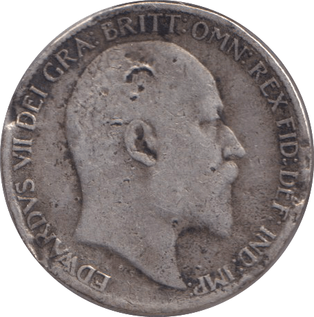 1910 SIXPENCE ( FINE ) - SIXPENCE - Cambridgeshire Coins