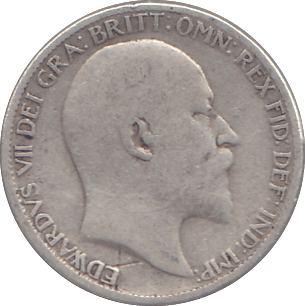 1910 SIXPENCE ( FINE ) - SIXPENCE - Cambridgeshire Coins