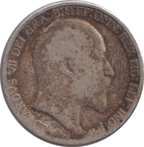 1910 SIXPENCE ( FINE ) - SIXPENCE - Cambridgeshire Coins