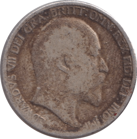 1910 SIXPENCE ( FINE ) - SIXPENCE - Cambridgeshire Coins