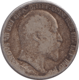 1910 SIXPENCE ( FINE ) - SIXPENCE - Cambridgeshire Coins