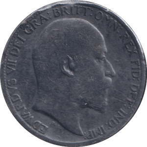 1910 SIXPENCE ( FINE ) - SIXPENCE - Cambridgeshire Coins