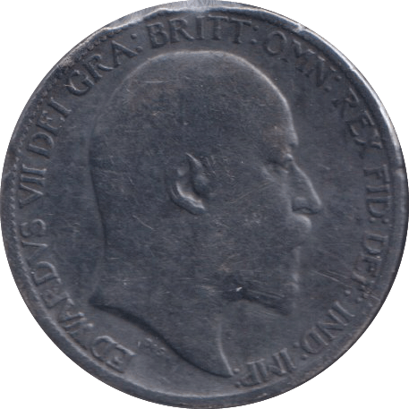 1910 SIXPENCE ( FINE ) - SIXPENCE - Cambridgeshire Coins