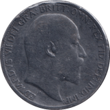 1910 SIXPENCE ( FINE ) - SIXPENCE - Cambridgeshire Coins