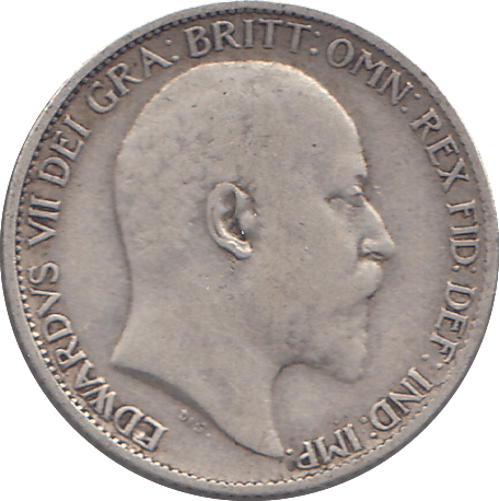 1910 SIXPENCE (F) - WORLD COINS - Cambridgeshire Coins