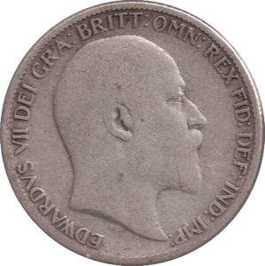 1910 SIXPENCE ( GF ) - SIXPENCE - Cambridgeshire Coins