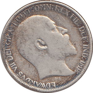 1910 SIXPENCE ( GF ) - SIXPENCE - Cambridgeshire Coins