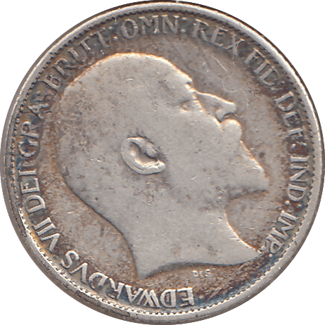 1910 SIXPENCE ( GF ) - SIXPENCE - Cambridgeshire Coins