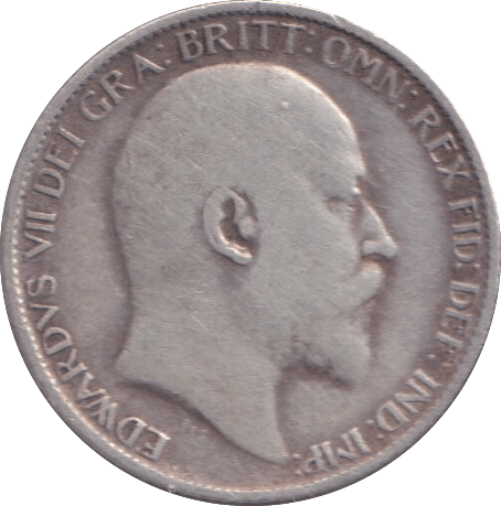 1910 SIXPENCE ( GF ) - SIXPENCE - Cambridgeshire Coins