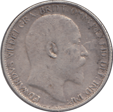 1910 SIXPENCE ( GF ) - SIXPENCE - Cambridgeshire Coins