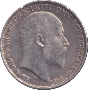 1910 SIXPENCE ( GVF ) - SIXPENCE - Cambridgeshire Coins