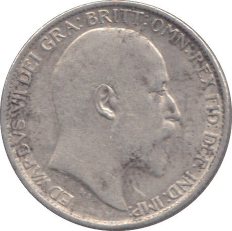 1910 SIXPENCE ( GVF ) - SIXPENCE - Cambridgeshire Coins