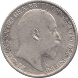 1910 SIXPENCE ( GVF ) - SIXPENCE - Cambridgeshire Coins