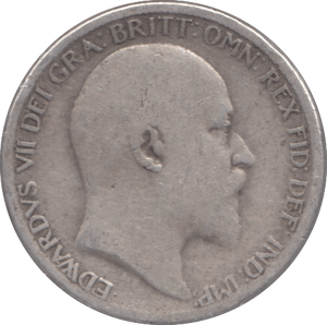 1910 SIXPENCE ( NF ) - SIXPENCE - Cambridgeshire Coins