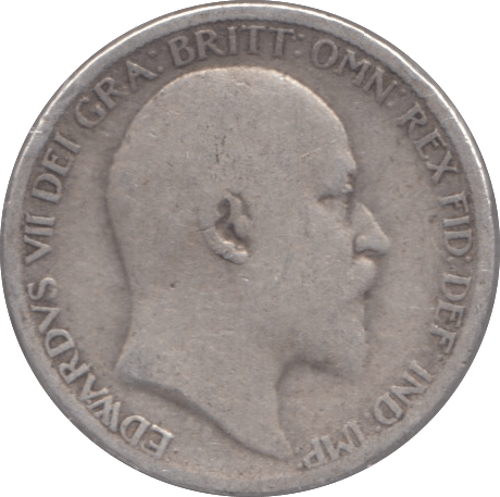 1910 SIXPENCE ( NF ) - SIXPENCE - Cambridgeshire Coins