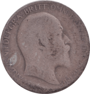 1910 SIXPENCE ( NF ) - SIXPENCE - Cambridgeshire Coins