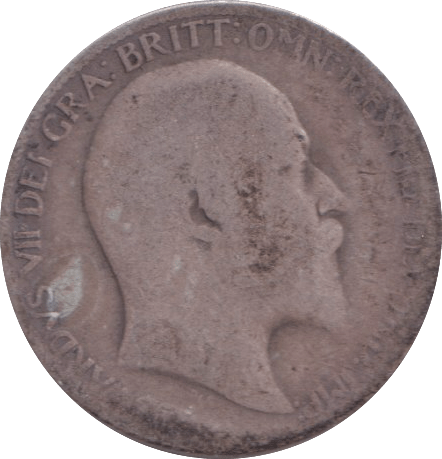 1910 SIXPENCE ( NF ) - SIXPENCE - Cambridgeshire Coins