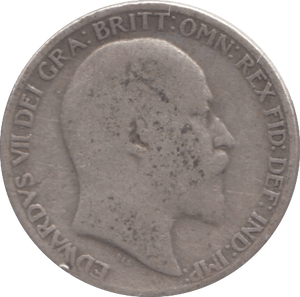 1910 SIXPENCE ( NF ) - SIXPENCE - Cambridgeshire Coins