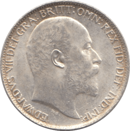 1910 SIXPENCE ( UNC ) - SIXPENCE - Cambridgeshire Coins