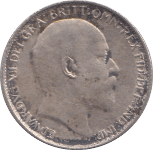 1910 SIXPENCE ( VF ) - Sixpence - Cambridgeshire Coins