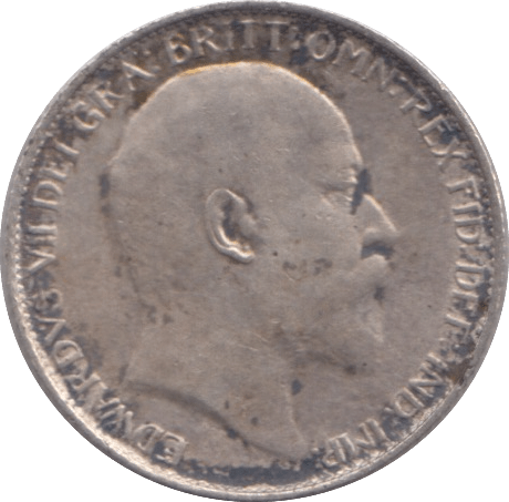 1910 SIXPENCE ( VF ) - Sixpence - Cambridgeshire Coins