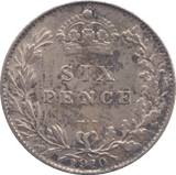 1910 SIXPENCE ( VF ) - Sixpence - Cambridgeshire Coins