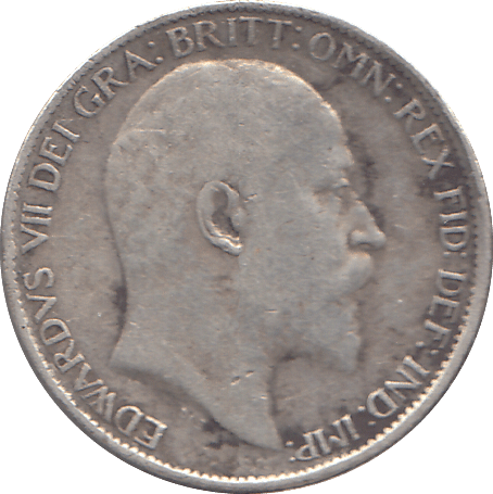 1910 SIXPENCE ( VF ) - WORLD COINS - Cambridgeshire Coins