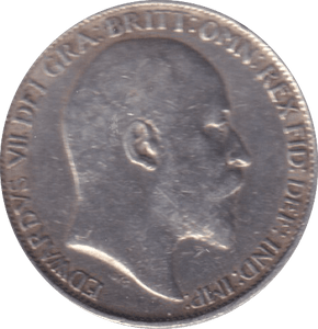 1910 SIXPENCE (VF) - SIXPENCE - Cambridgeshire Coins