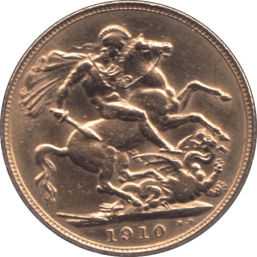 1910 SOVEREIGN ( EF ) - Sovereign - Cambridgeshire Coins