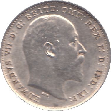 1910 THREEPENCE ( AUNC ) - THREEPENCE - Cambridgeshire Coins
