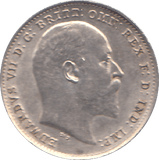 1910 THREEPENCE ( AUNC ) - THREEPENCE - Cambridgeshire Coins