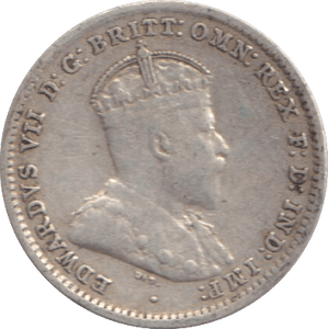 1910 THREEPENCE AUSTRALIA - SILVER WORLD COINS - Cambridgeshire Coins